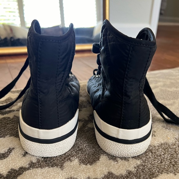 Isabel Marant Benkeen Quilted High Tops - Picture 5 of 5